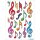 Herma Sticker MAGIC Notenschlüssel Jewel 1 Bl