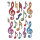 Herma Sticker MAGIC Notenschlüssel Jewel 1 Bl