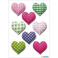 Herma Sticker MAGIC Love Herzen 1 Bl