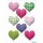 Herma Sticker MAGIC Love Herzen 1 Bl