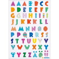 Herma Sticker MAGIC Buchstaben Transpuffy 1 Bl