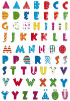 Herma Sticker MAGIC Buchstaben Transpuffy 1 Bl