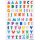 Herma Sticker MAGIC Buchstaben Transpuffy 1 Bl