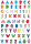 Herma Sticker MAGIC Buchstaben Transpuffy 1 Bl