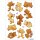 Herma Sticker MAGIC Tiere Bärchen mit Herz 1 Bl