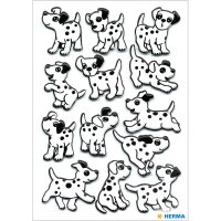 Herma Sticker MAGIC Tiere Dalmatiner Foa 1 Bl