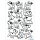Herma Sticker MAGIC Tiere Dalmatiner Foa 1 Bl