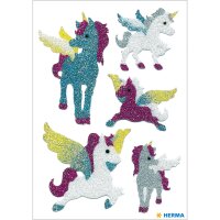 Herma Sticker MAGIC Einhörner Diamond 1 Bl