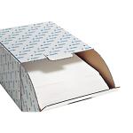 Fotophan Fotosichthüllen 9x13 cm hoch weiß 250 Hüllen