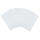 Herma FOTOPHAN Fotosichthüllen PP A4 für Fotos 9 x 13 cm hoch weiss 250 Stück