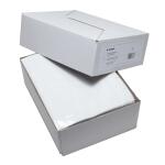 Herma FOTOPHAN Fotosichthüllen PP A4 für Fotos 10 x 15 cm quer weiss 250 Stück
