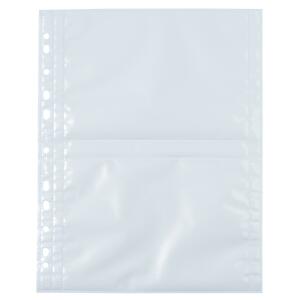 Herma FOTOPHAN Fotosichthüllen PP A4 für Fotos 13 x 18 cm quer weiss 250 Stück