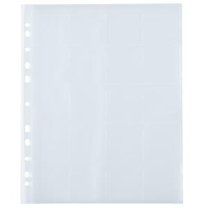 Herma FOTOPHAN Diahüllen PP für 20 Dias 5 x 5 cm pro Hülle klar/matt 100 Stück