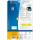 Herma Signal-Etiketten stark haftend wetterfest 99,1 x 42,3 mm Folie gelb 25 Bl 300 Etik. LaserCopy