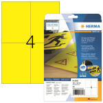 Herma Signal-Etiketten stark haftend wetterfest 105 x 148...