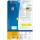 Herma Signal-Etiketten stark haftend wetterfest 105 x 148 mm Folie gelb 25 Bl 100 Etik. LaserCopy