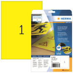 Herma Signal-Etiketten stark haftend wetterfest 210 x 297...