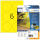 Herma Signal-Etiketten stark haftend wetterfest Ø 85 mm Folie gelb 25 Bl 150 Etik. LaserCopy