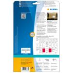 Herma Etiketten stark haftend 99,1 x 57 mm Folie weiss wetterfest 25 Bl 250 Etik. LaserCopy