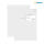 Herma Etiketten stark haftend 99,1 x 57 mm Folie weiss wetterfest 25 Bl 250 Etik. LaserCopy
