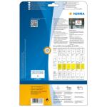 Herma Etiketten stark haftend 190 x 275 mm Folie weiss strapazierfähig 25 Bl 25 Etik. LaserCopy