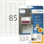 Herma Etiketten stark haftend 37 x 13 mm Folie weiss...