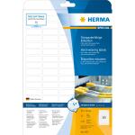 Herma Etiketten stark haftend 37 x 13 mm Folie weiss...