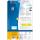 Herma Etiketten stark haftend 24 x 24 mm Folie weiss strapazierfähig 25 Bl 1750 Etik. LaserCopy