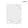 Herma Etiketten stark haftend 24 x 24 mm Folie weiss strapazierfähig 25 Bl 1750 Etik. LaserCopy