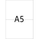Herma Etiketten Adressen permanent 148 x 105 mm weiss 400 Bl 800 Etik.