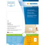 Herma Etiketten für Adressen permanent haftend 148 x...