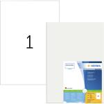 Herma Etiketten permanent haftend 420 x 297 mm weiss...