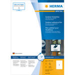 Herma Etiketten für Outdoor stark haftend 210 x 297...