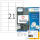 Herma Etiketten Adressen ablösbar 63,5 x 38,1 mm weiss 100 Bl 2100 Et