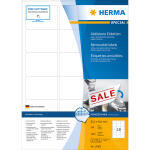 Herma Etiketten ablösbar 63,5 x 46,6 mm weiss 100 Bl...