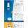 Herma Etiketten ablösbar 63,5 x 46,6 mm weiss 100 Bl 1800 Etik. LaserInkCopy