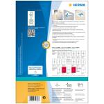 Herma Etiketten für Adressen ablösbar 96 x 50,8 mm weiss 100 Bl 1000 Etik. LaserInkCopy