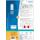 Herma Etiketten für Adressen ablösbar 96 x 50,8 mm weiss 100 Bl 1000 Etik. LaserInkCopy