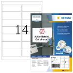 Herma Etiketten für Adressen ablösbar 99,1 x...