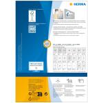 Herma Etiketten für Adressen ablösbar 99,1 x 42,3 mm weiss 100 Bl 1200 Etik. LaserInkCopy