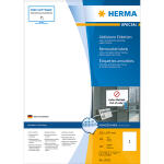 Herma Etiketten ablösbar 210 x 297 mm weiss 100 Bl...