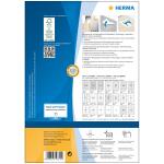 Herma Etiketten ablösbar 210 x 297 mm weiss 100 Bl 100 Etik. LaserInkCopy