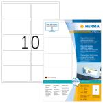 Herma Etiketten für Adressen ablösbar 99,1 x 57...