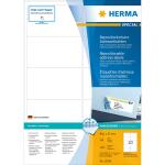 Herma Etiketten für Adressen ablösbar 99,1 x 57...