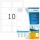 Herma Etiketten für Adressen ablösbar 99,1 x 57 mm weiss 100 Bl 1000 Etik. LaserInkCopy