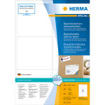HERMA Adressetikett 99,1 x 93,1 mm (B x H) Papier weiß 600 Etik./Pack.