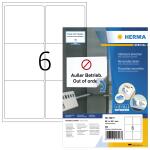 Herma Etiketten für Adressen ablösbar 99,1 x...