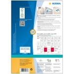Herma Etiketten für Adressen ablösbar 99,1 x 93,1 mm weiss 100 Bl 600 Etik. LaserInkCopy