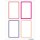 HERMA MOVABLES HOME RAND PINK / LILA 52x82 mm