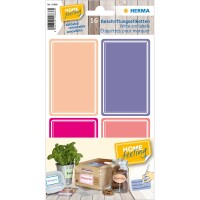 HERMA MOVABLES HOME PINK / LILA 52x82 mm